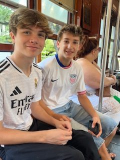 Louis Niemann Returns to Germany :-(