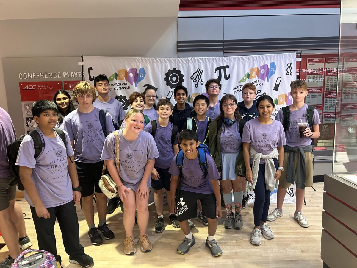 Science Olympiad STATES at NC State