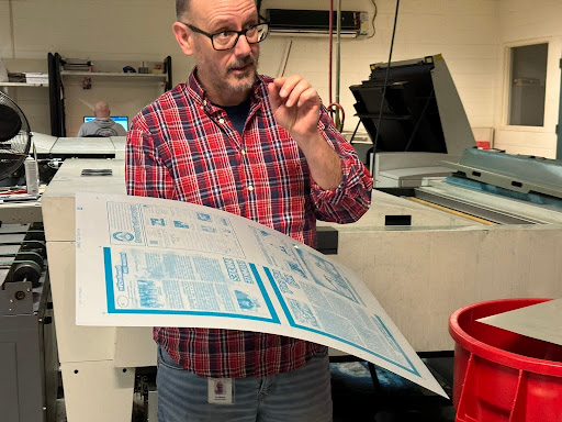 Newspaper Trip: Exploring The Daily Reflector