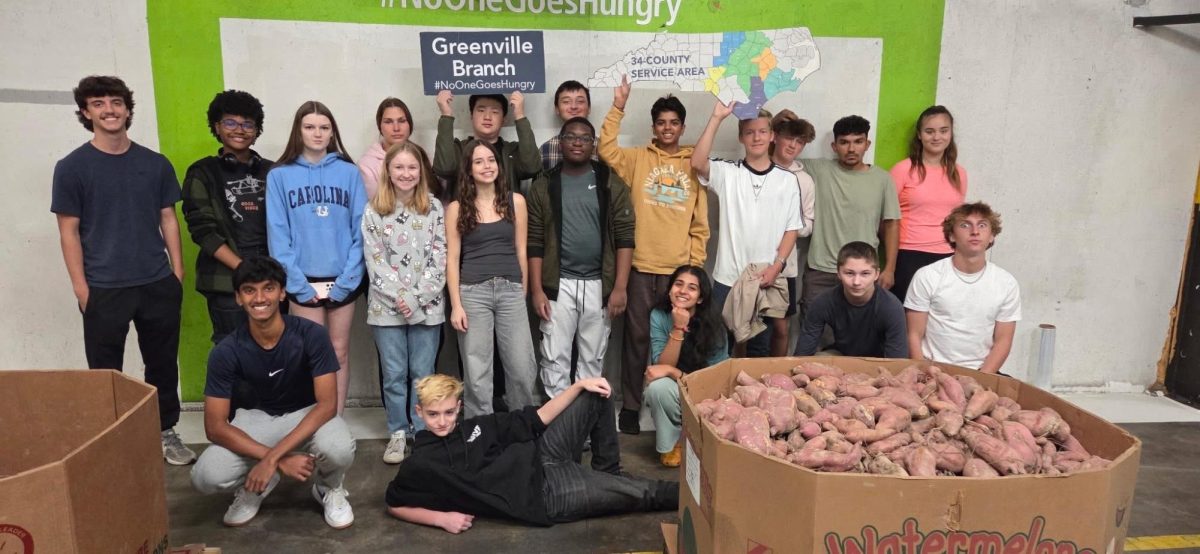 First day of Stay and Play at the Food Bank of ENC