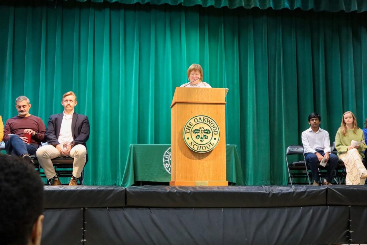 Oakwood Honor Society Inductions