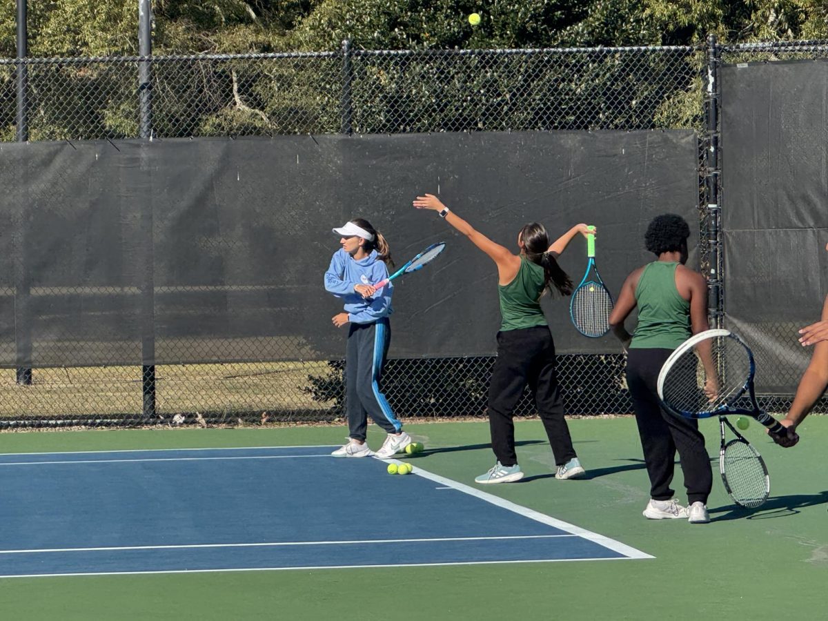 Oakwood Girl's Tennis: Wrapping Up the Season
