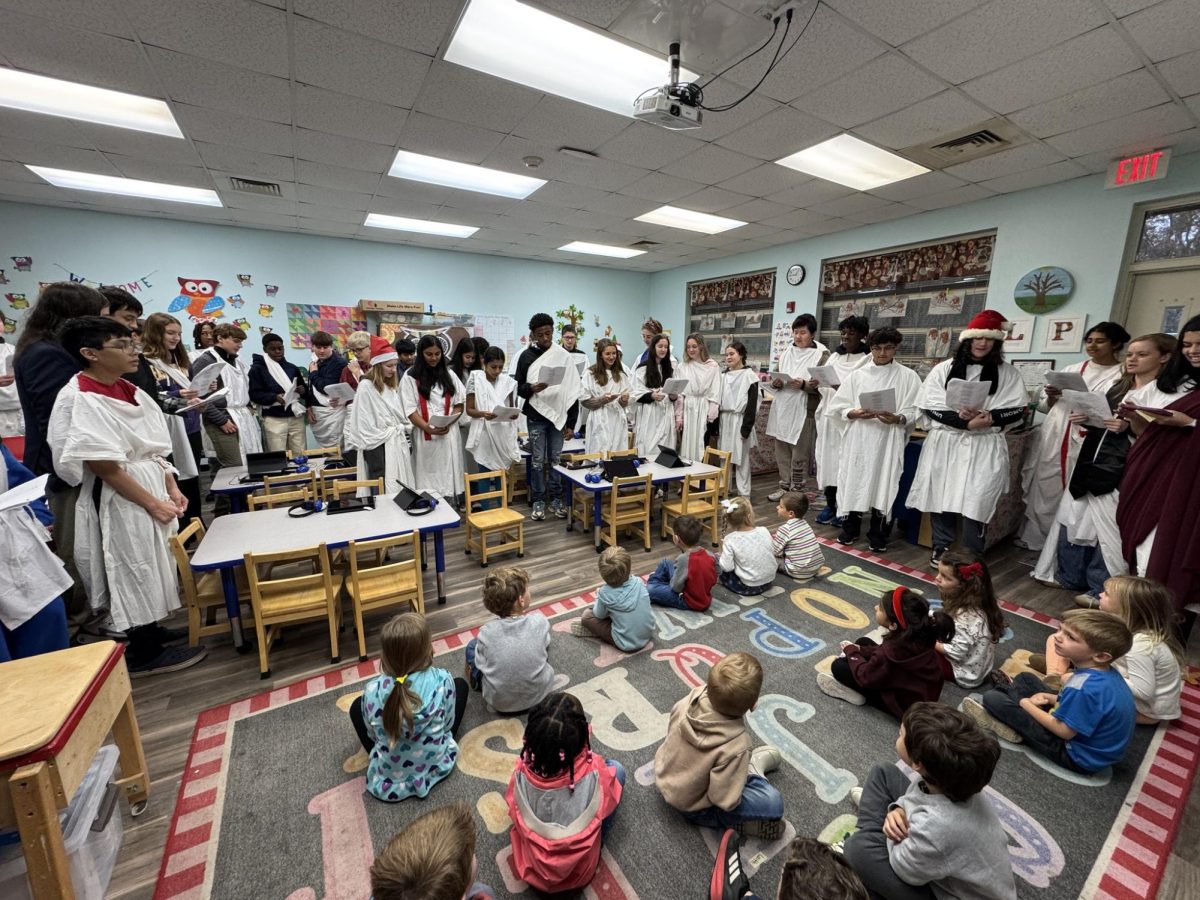 Courtesy of Mrs. Jahrsdorfer via the Oakwood Facebook.