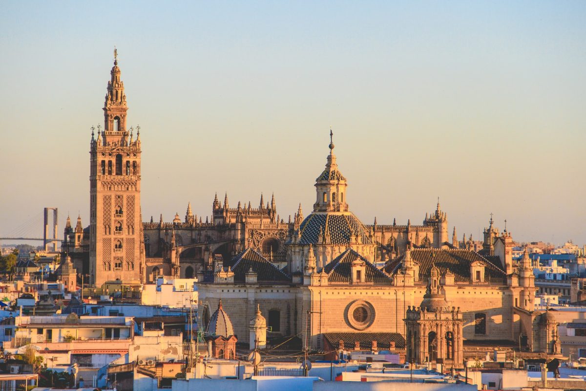 Seville Cathedral is one of the largest churches in Christendom and the largest Gothic Cathedral in the world. 
