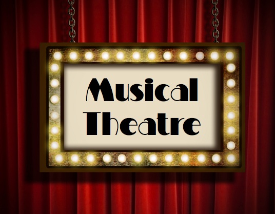 A Peek into the Set of the Musical Production Class!