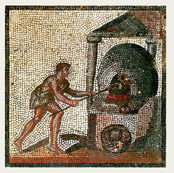 Image from the blog of "And did those feet"