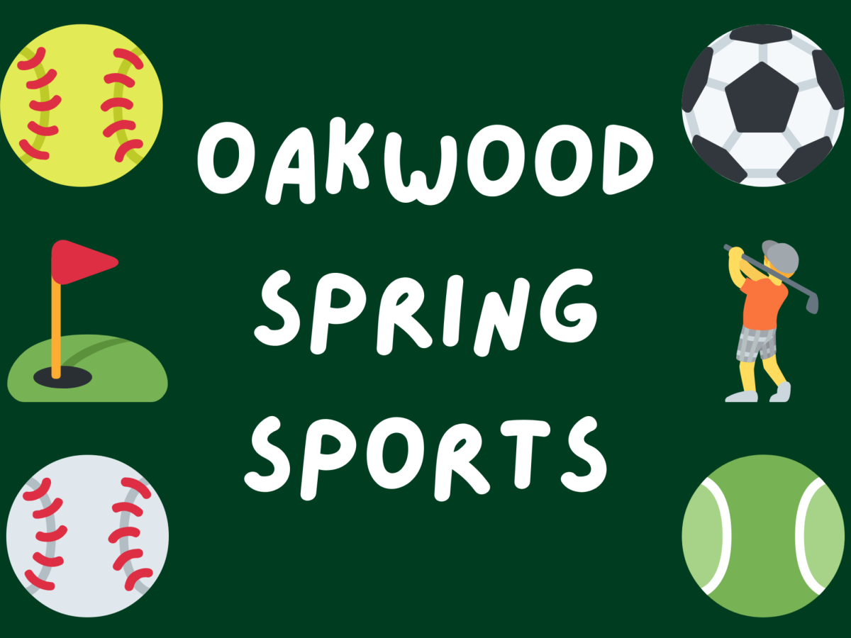 Oakwood Spring Sports Graphic